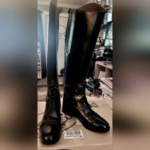 Devon Aire Nouvelle Field Boots sz 7.5W
